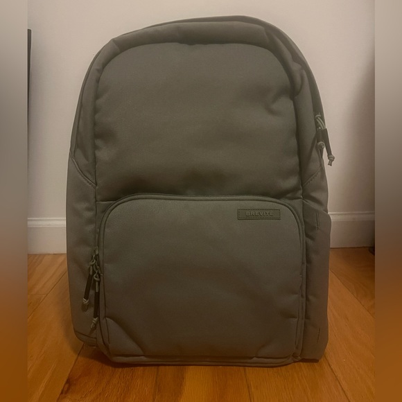 brevite Bags Brevite Backpack In Pine Green Bnwt Poshmark